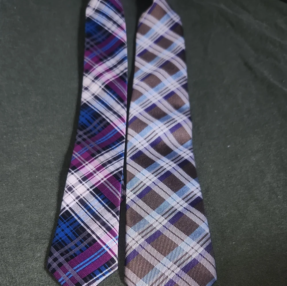 Kids clip on ties